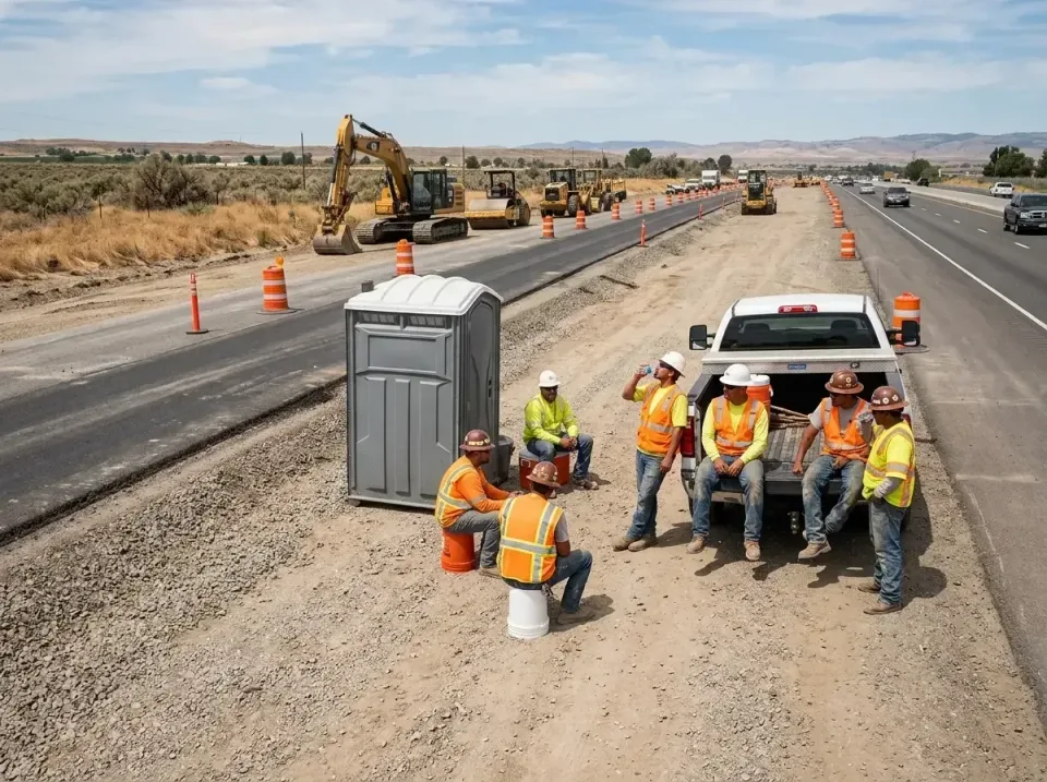 highway-road-construction-crew-007 — frequently asked questions, Porta Potty and Restroom Rentals in South Miami Heights, FL